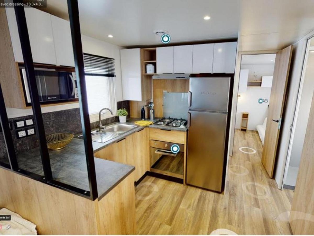Escape Mobilhome Aux Dunes De Contis 波讷地区圣朱利安 外观 照片