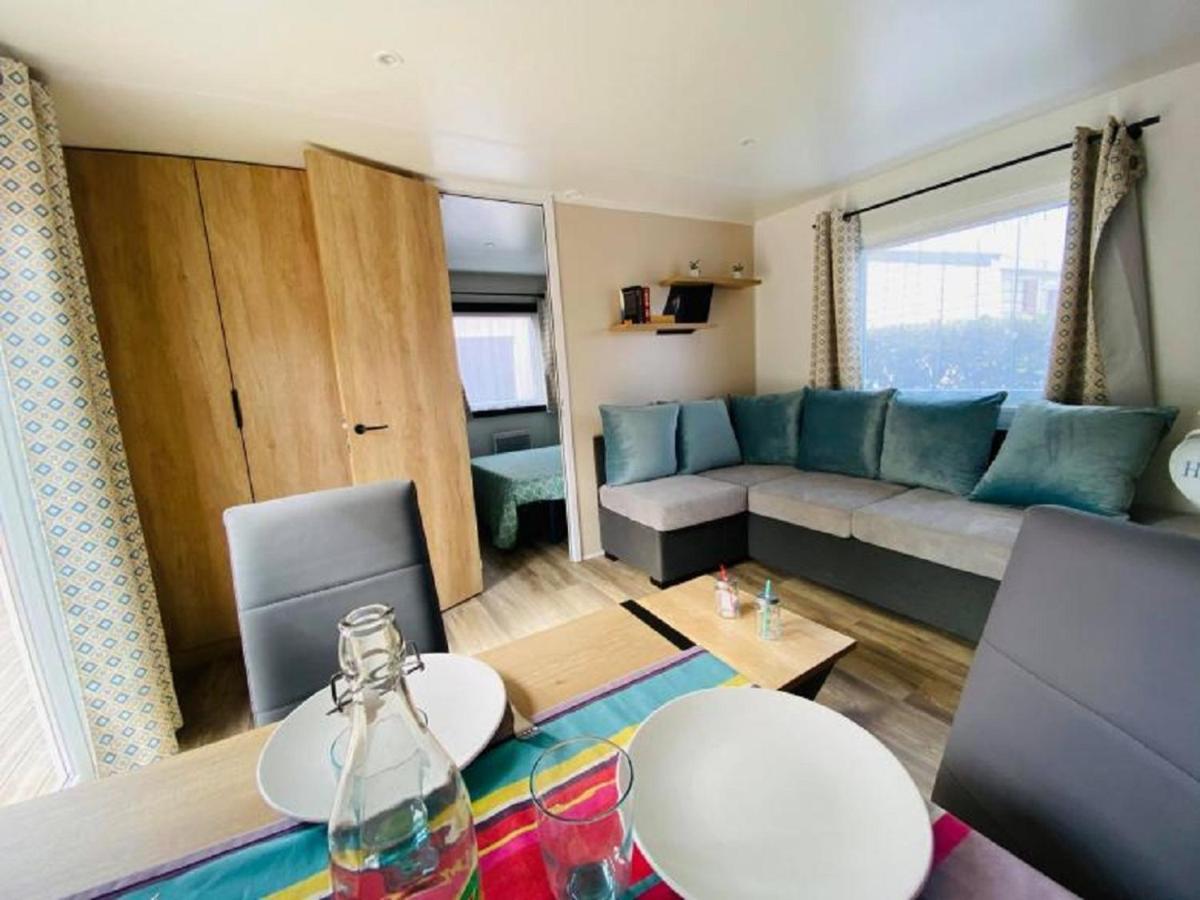 Escape Mobilhome Aux Dunes De Contis 波讷地区圣朱利安 外观 照片