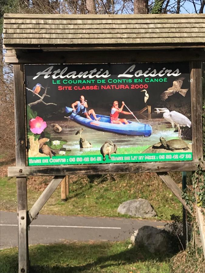 Escape Mobilhome Aux Dunes De Contis 波讷地区圣朱利安 外观 照片