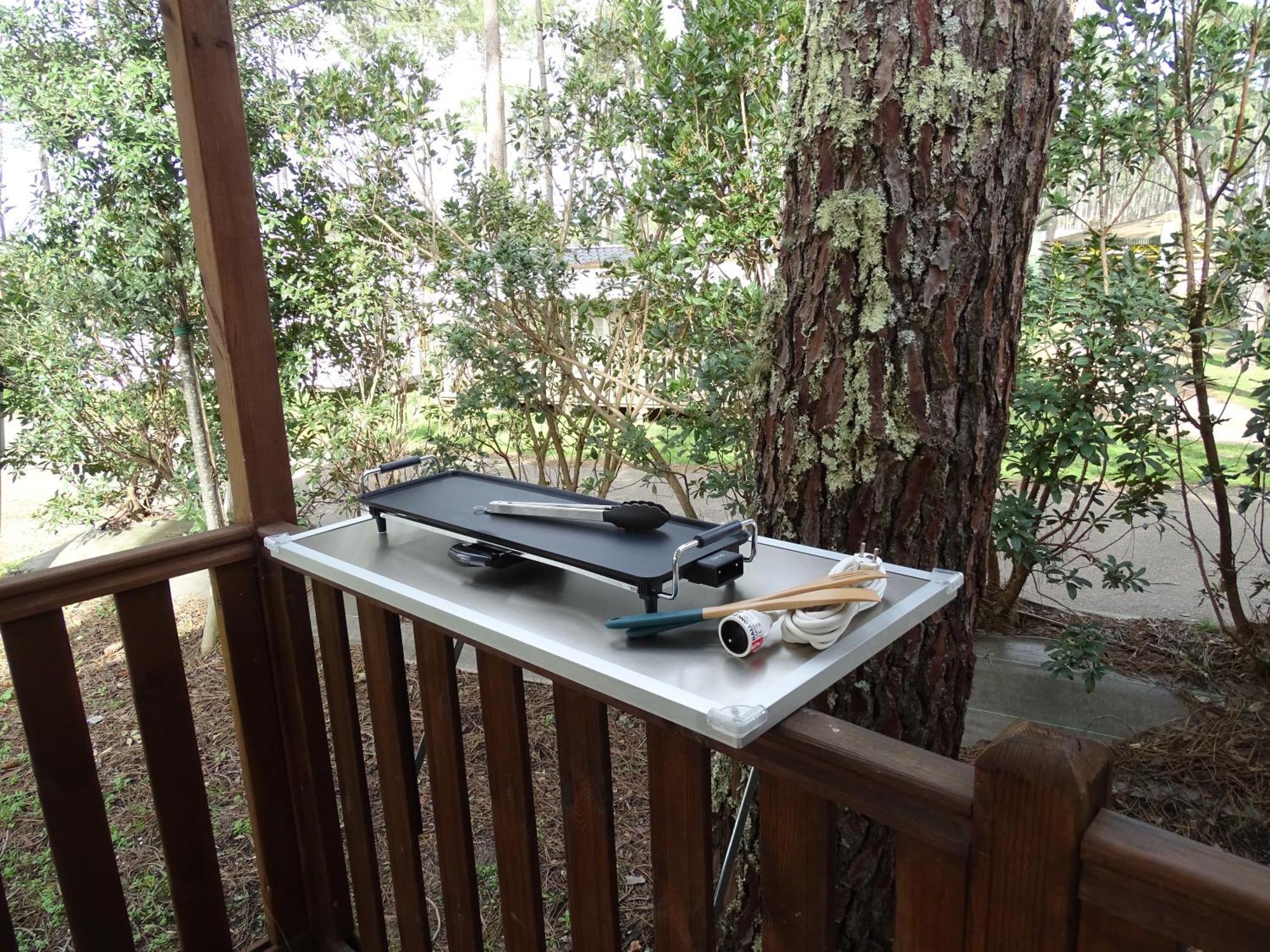 Escape Mobilhome Aux Dunes De Contis 波讷地区圣朱利安 外观 照片