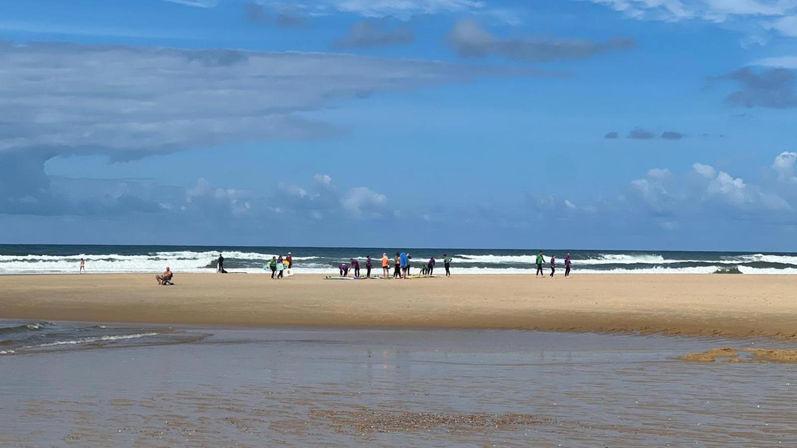 Escape Mobilhome Aux Dunes De Contis 波讷地区圣朱利安 外观 照片