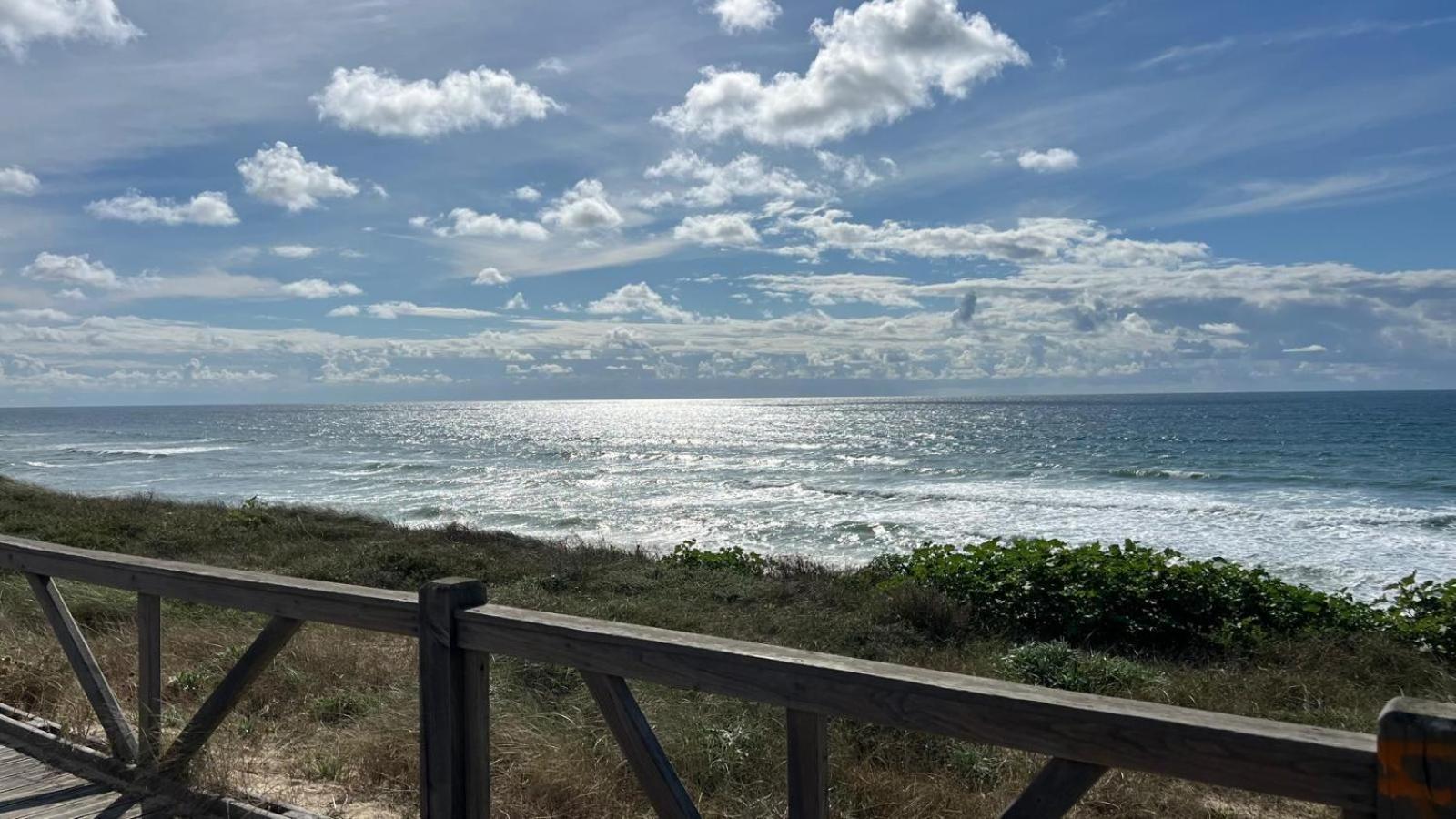 Escape Mobilhome Aux Dunes De Contis 波讷地区圣朱利安 外观 照片